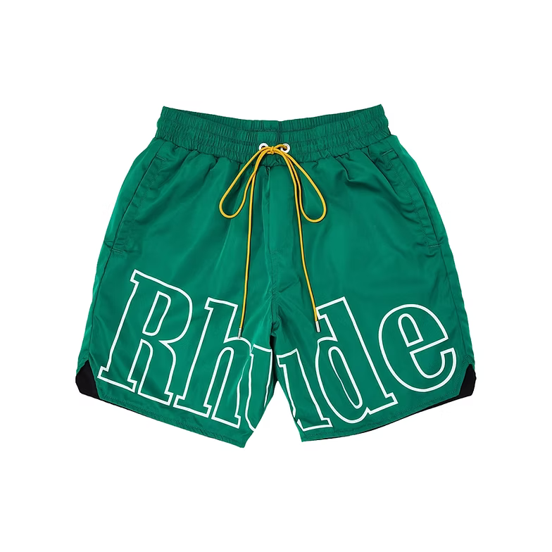 SHORT RHUDE GREEN