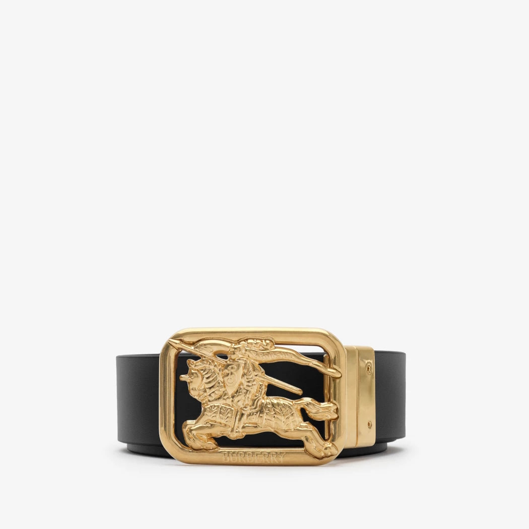 BURBERRY BELT BLACKGOLD