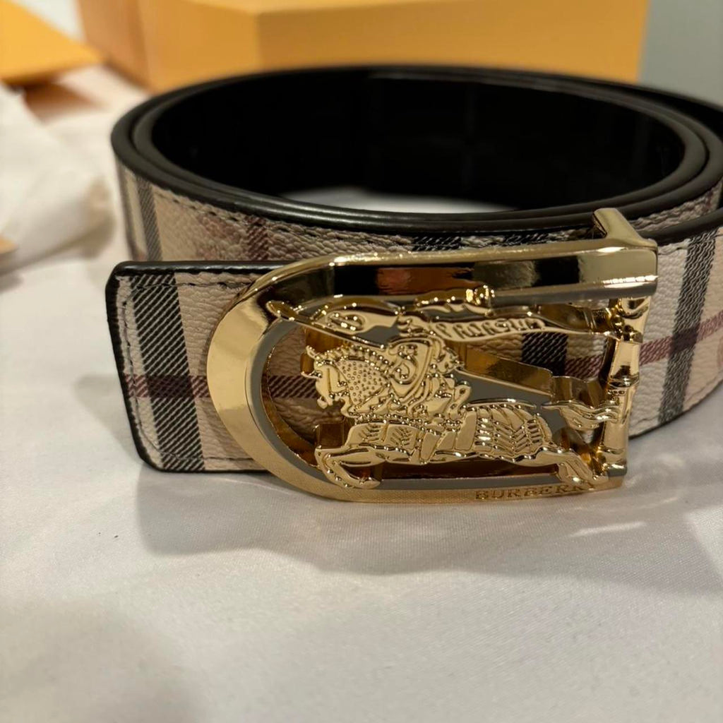 BURBERRY BELT DOBLE