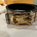 BURBERRY BELT DOBLE
