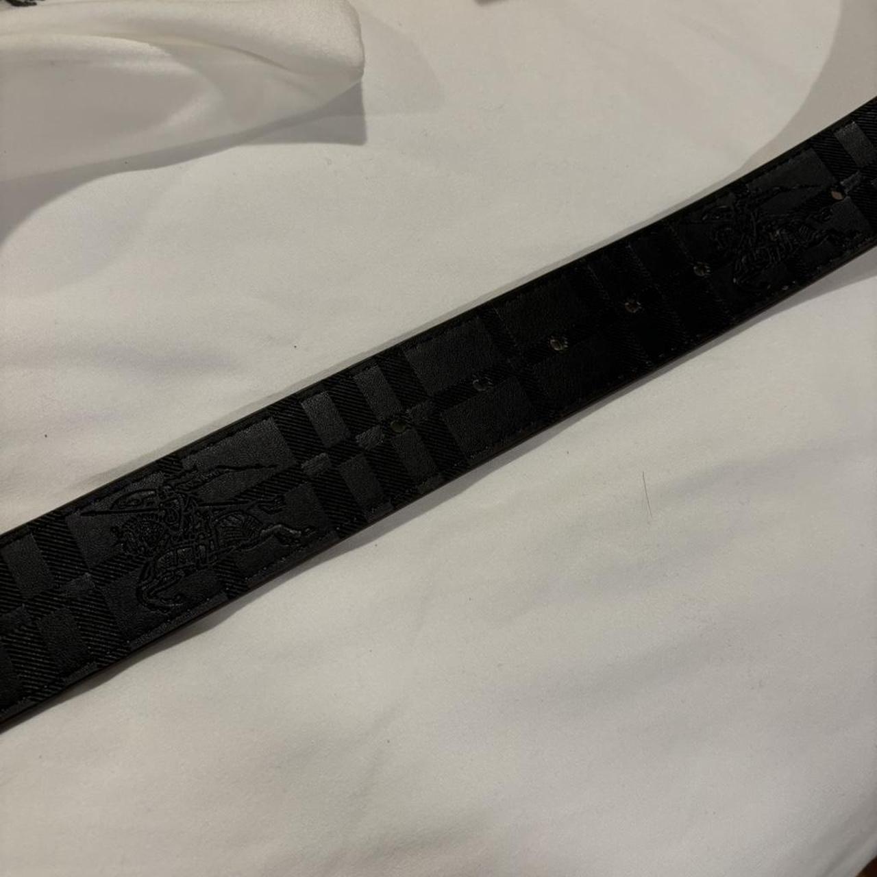 BURBERRY BELT DOBLE
