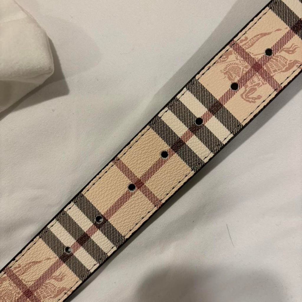 BURBERRY BELT DOBLE TB