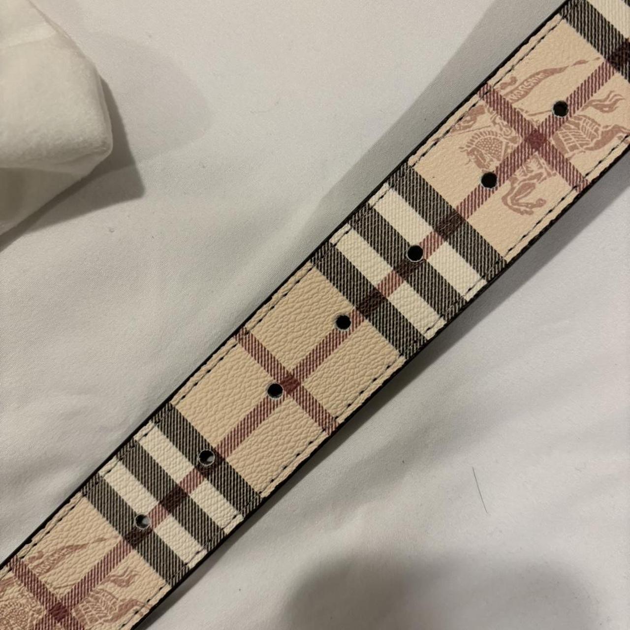 BURBERRY BELT DOBLE
