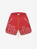 SHORT RHUDE RED