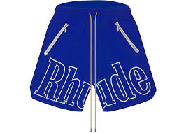 SHORT RHUDE BLUE
