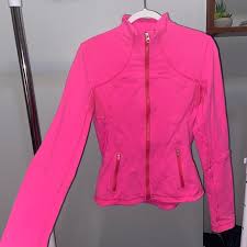 Lululemon jacket pink