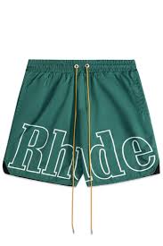 SHORT RHUDE GREEN