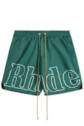 SHORT RHUDE GREEN
