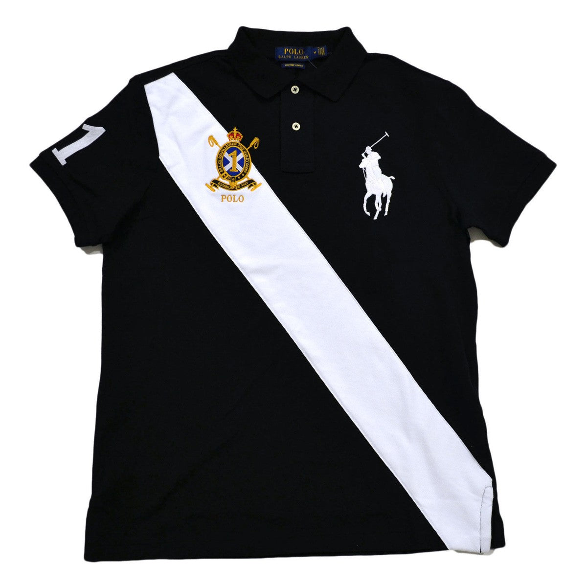 Ralph Lauren polo shirt blckwithe
