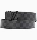 BELT LV BLACK