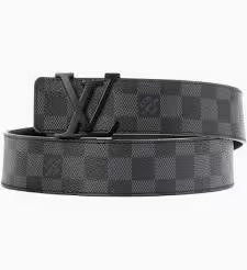 BELT LV BLACK