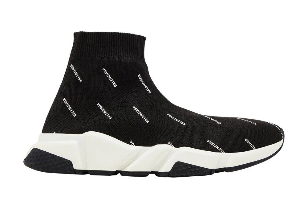 Balenciaga Speed Trainer 'Black White'